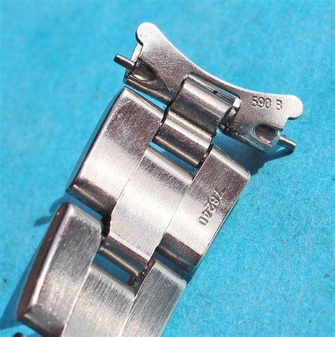 rolex oyster bracelet solid links|Rolex Oyster bracelet for sale.